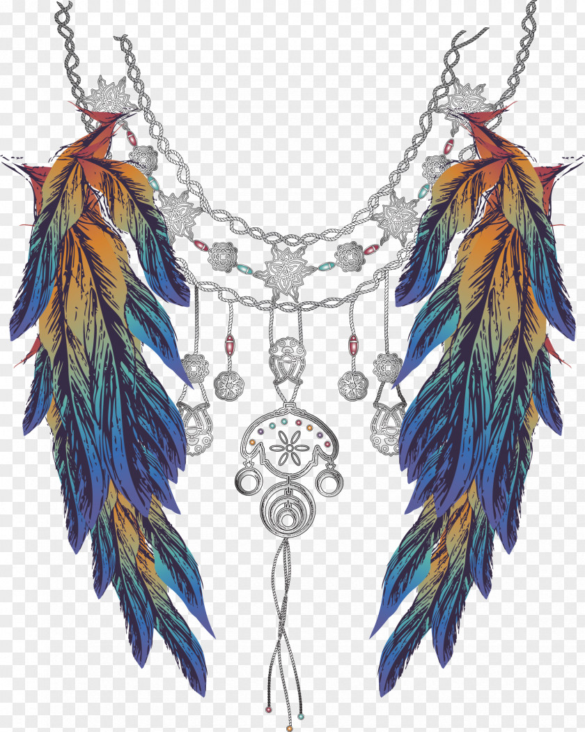 Feather Silver Jewelry Jewellery PNG
