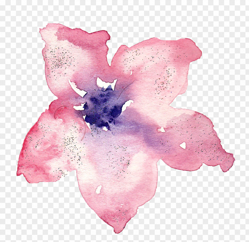 Flowers Background Watercolor Painting Transparent Watercolour Drawing Hong Kong PNG