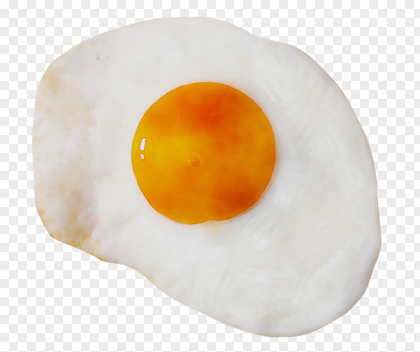 Fried Egg Yolk Frying Orange S.A. PNG
