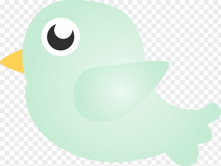 Green Rubber Ducky Bird Duck Water PNG
