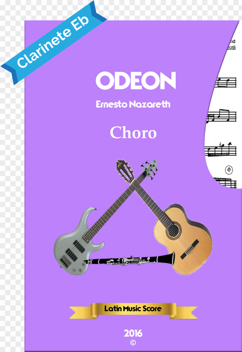 Guitar Brazilian Choro Clarinet Composer PNG