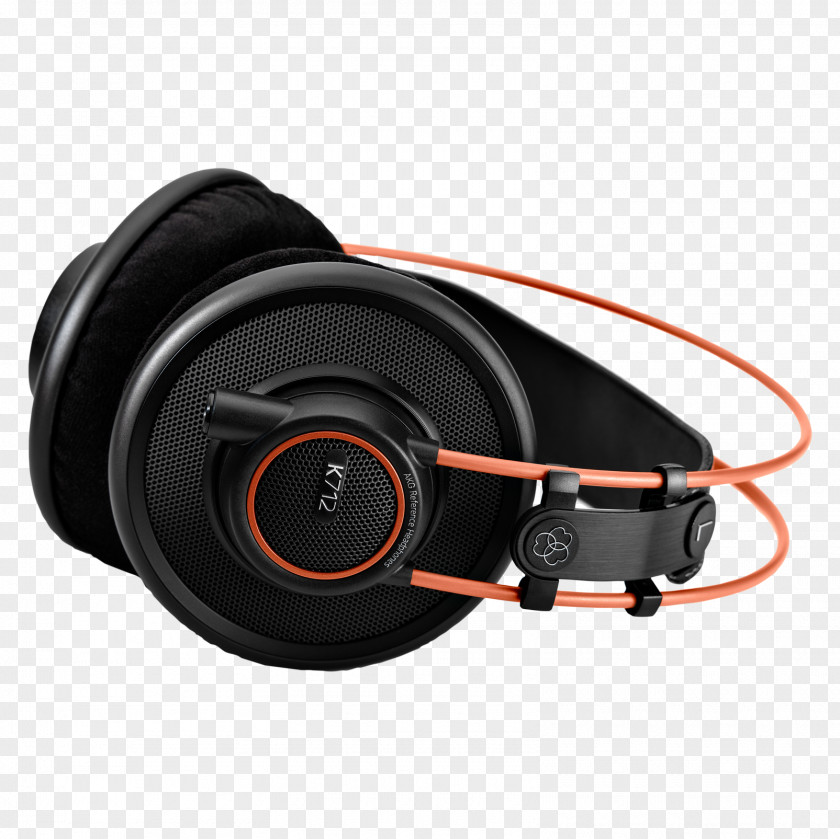 Headphones AKG K701 K712 PRO K240 PNG