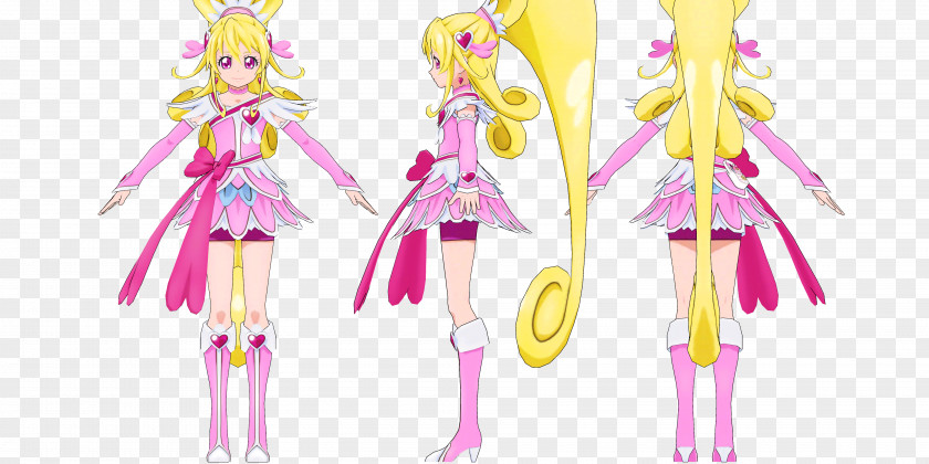 Mana Aida Pretty Cure Alice Yotsuba Rikka Hishikawa Aguri Madoka PNG