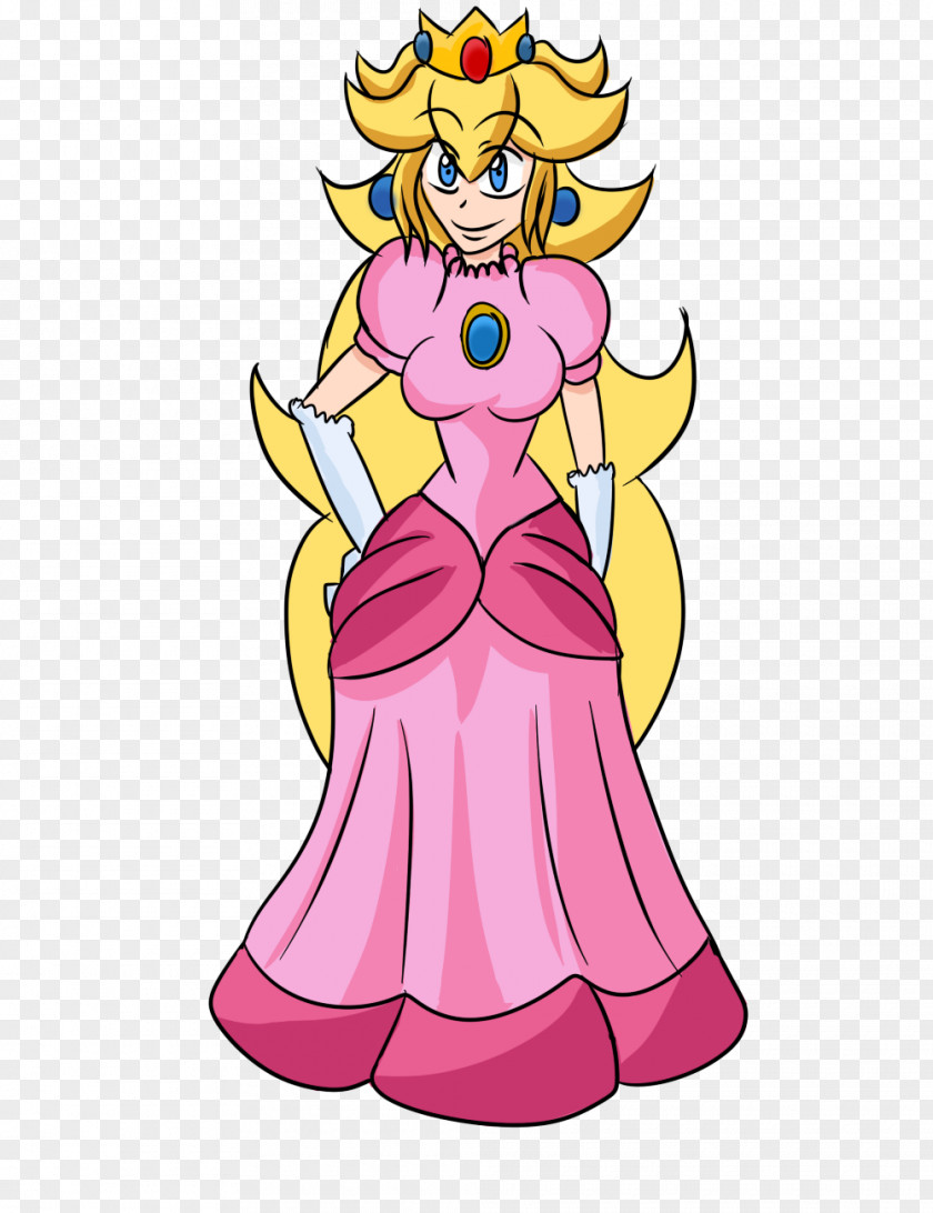 Mario Super Princess Peach Daisy Bowser PNG