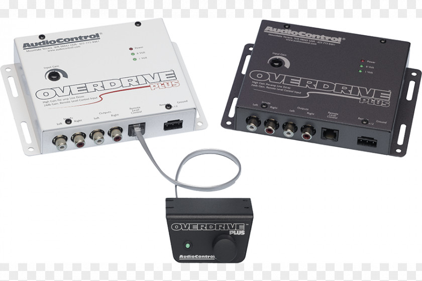 Maximum Overdrive RF Modulator Line Driver Sound Electronics Amplifier PNG
