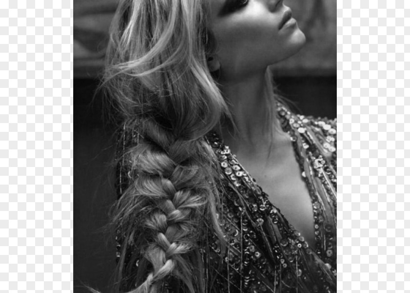 Model Braid Hairstyle Fashion PNG