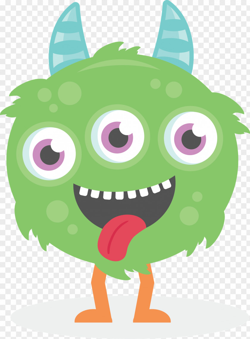 Monster Cookie Clip Art PNG