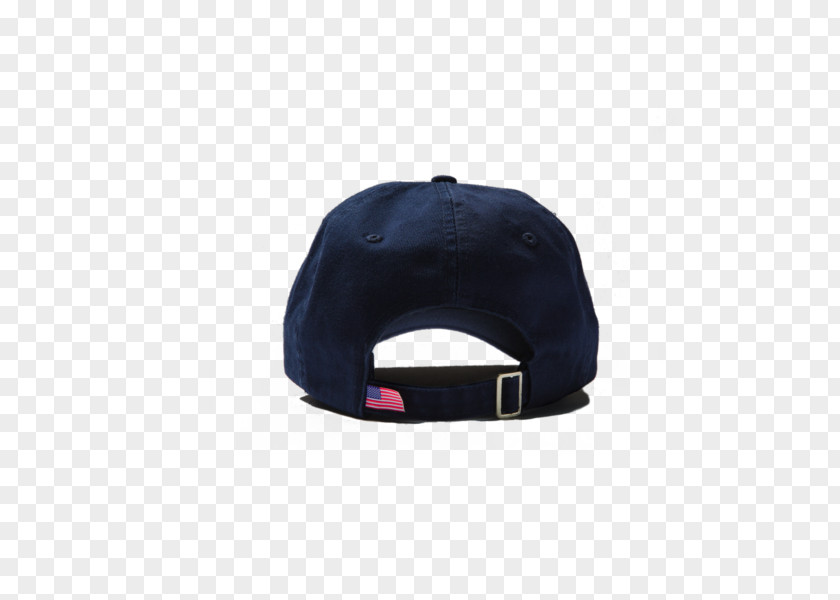 Navy Chevron Stripes Baseball Cap Cobalt Blue Hat PNG