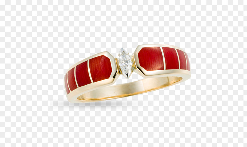 Ruby Santa Fe Goldworks Wedding Ring Diamond PNG