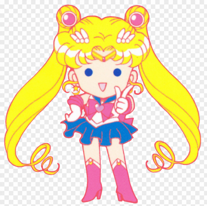 Sailor Moon Chibiusa Venus Mars PNG