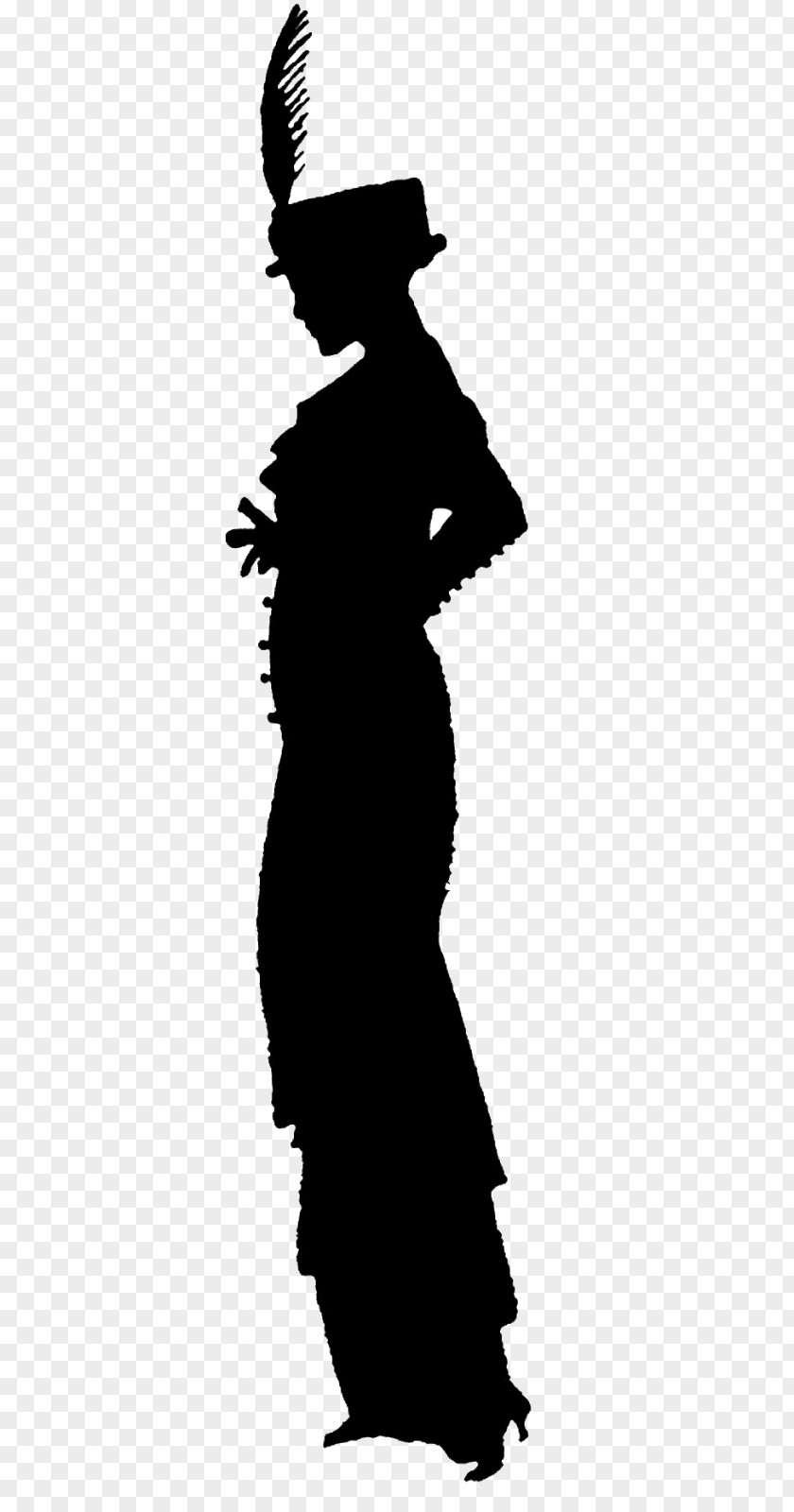 Silhouette Art Fashion Clip PNG