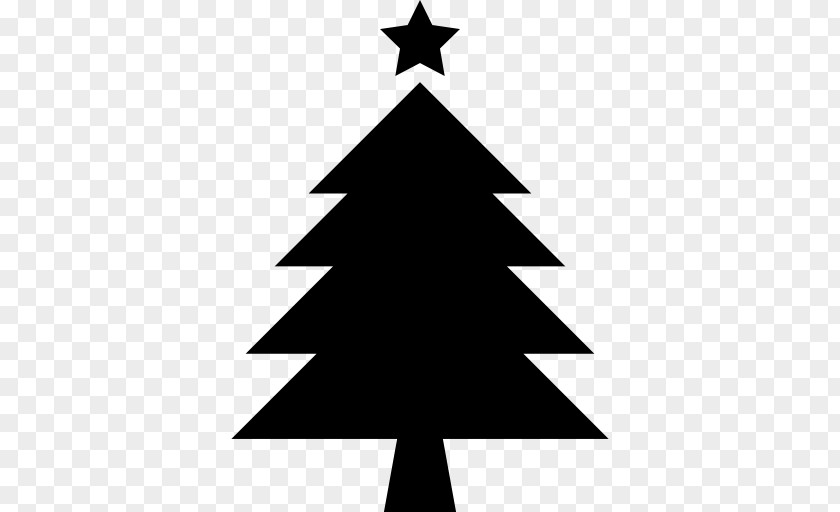 Star Christmas Tree Symbol Santa Claus PNG