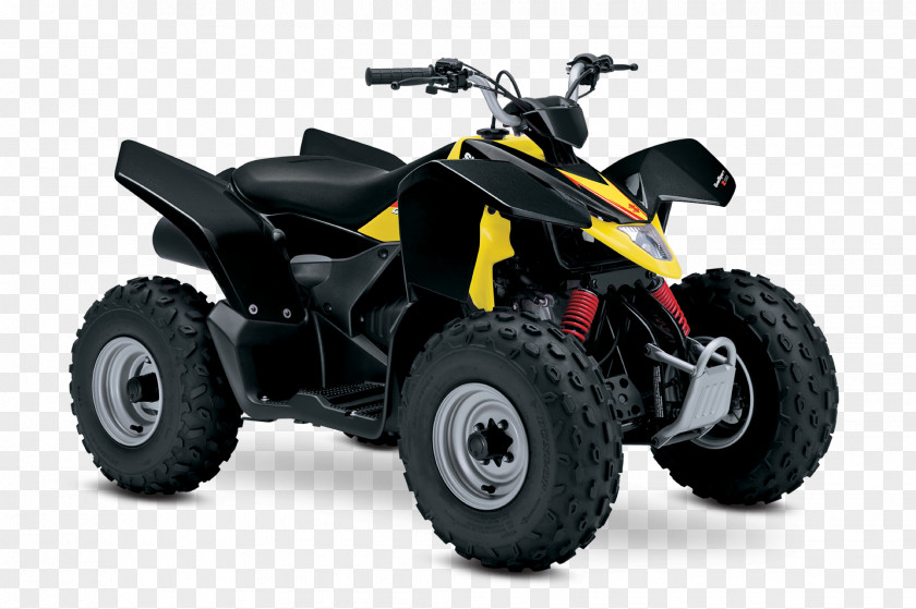 Suzuki All-terrain Vehicle Motorcycle Verne's Honda Powersports PNG