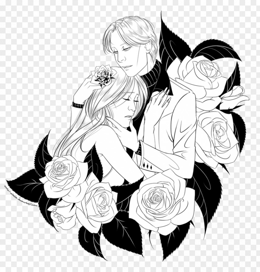 The Atmosphere Was Strewn With Flowers Nina Fortner Monster Johan Liebert Art Drawing PNG