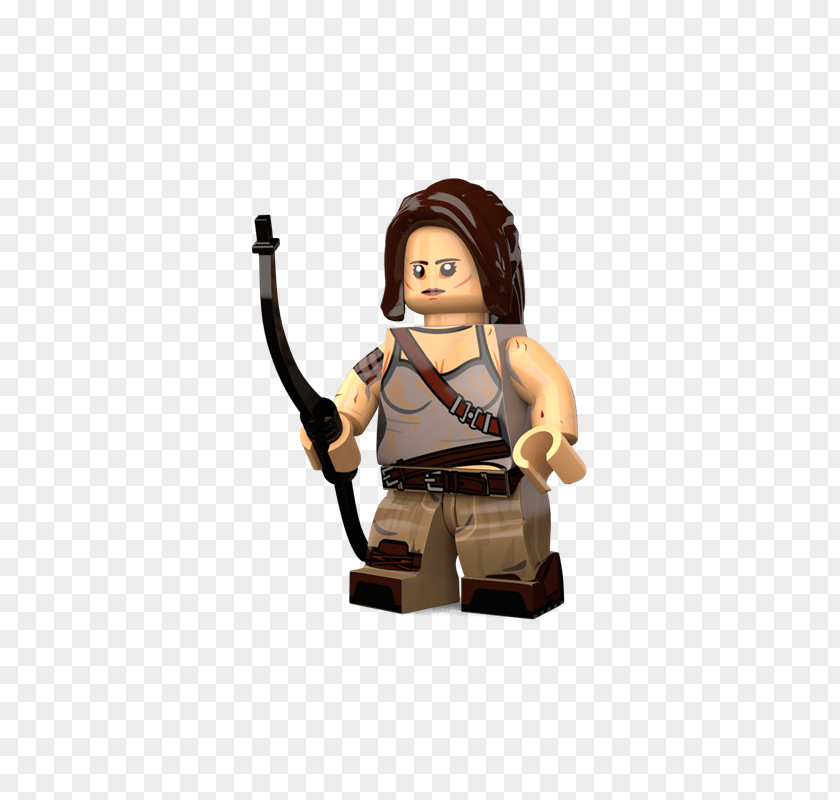 Tomb Raider Lara Croft Lego Minifigures Figurine PNG