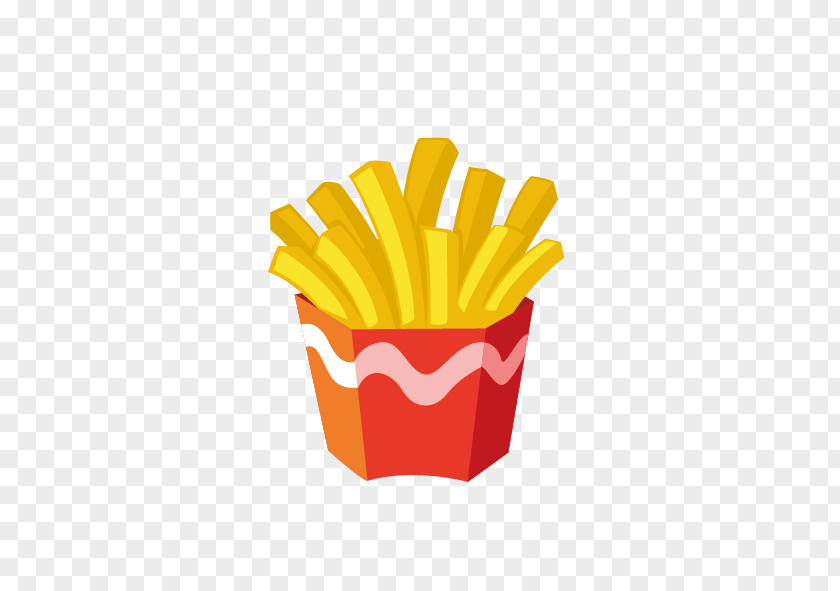 Vector Fries Fast Food Hamburger French Junk Hot Dog PNG