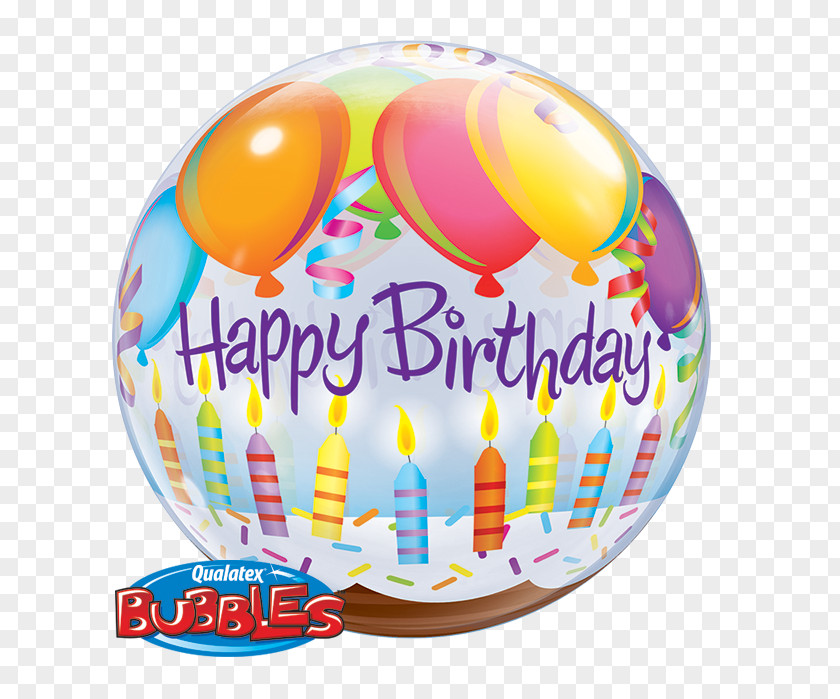 Balloon Hot Air Birthday Party Gift PNG