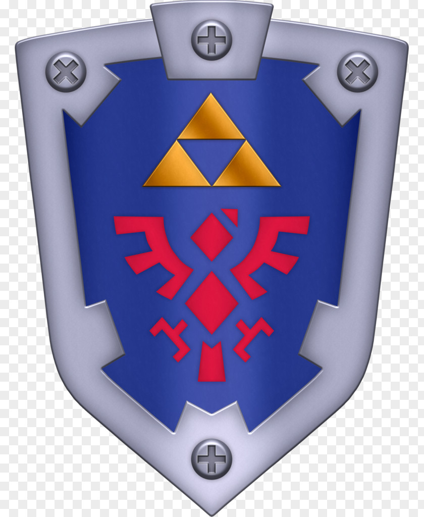 Blue Shield The Legend Of Zelda: Breath Wild Skyward Sword Zelda II: Adventure Link A To Past And Four Swords PNG