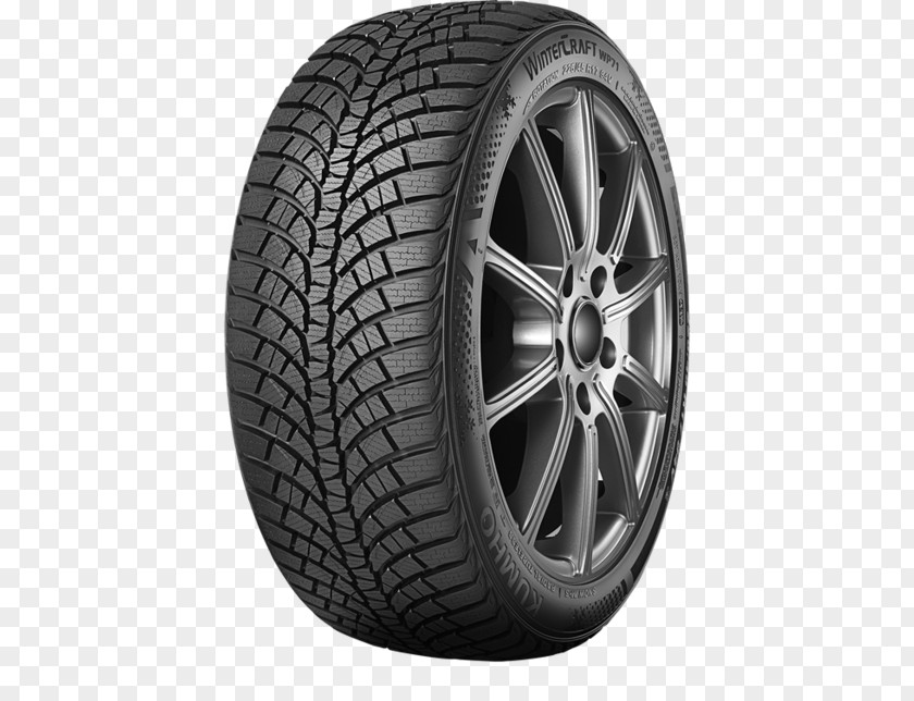Car Snow Tire Kumho Tyre Label PNG