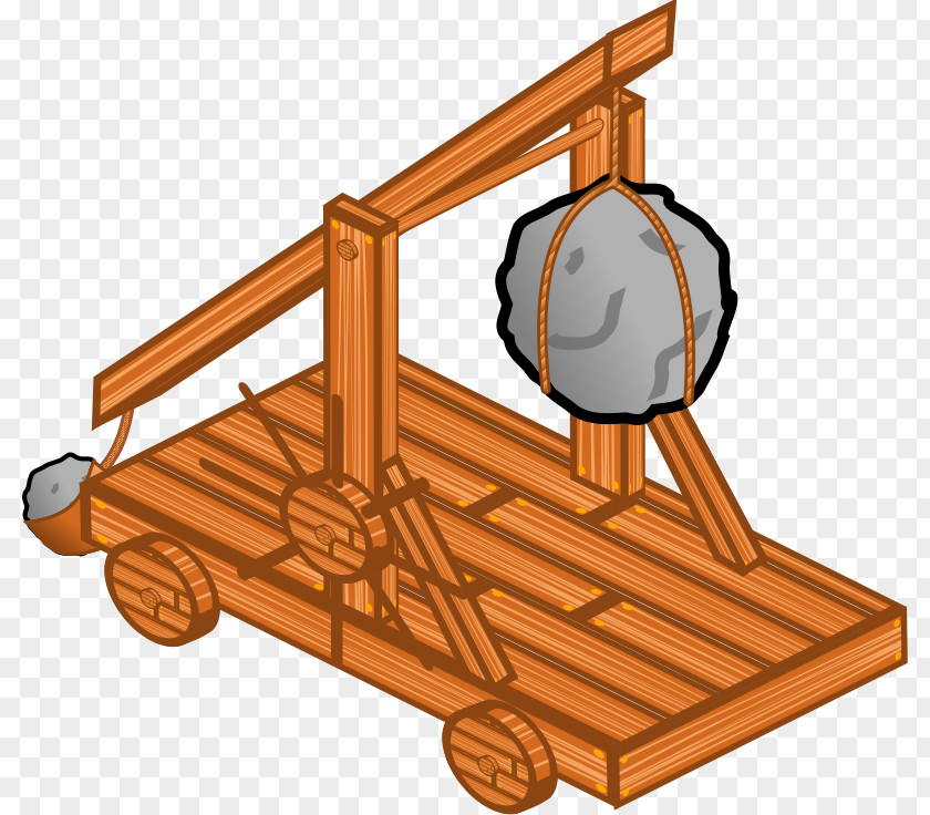 Catapult Cliparts Medieval Engineers Clip Art PNG
