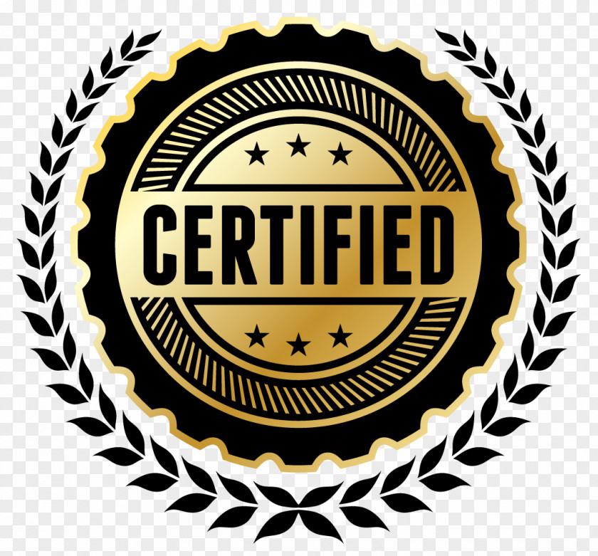 Certified PNG clipart PNG