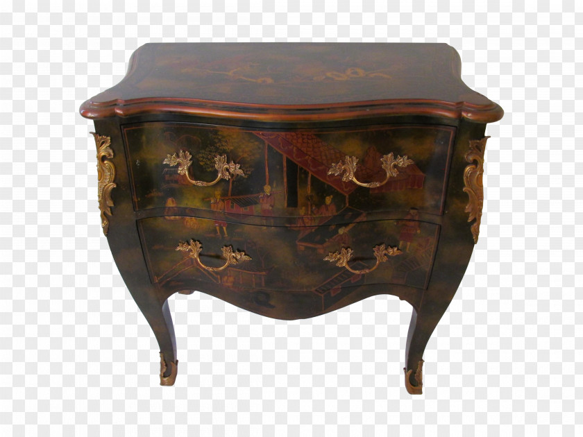 Chinoiserie Furniture Antique PNG