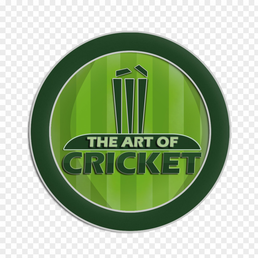 Cricket Stump Brand Logo Label Font PNG