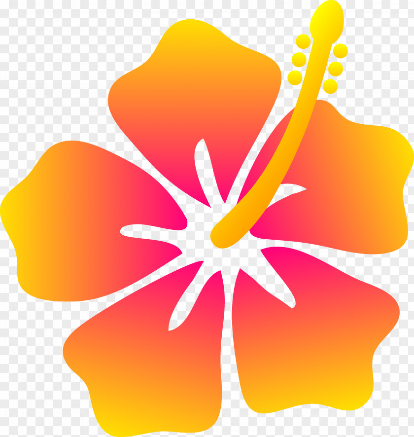 Hawaiian Cliparts Flower Drawing Clip Art PNG