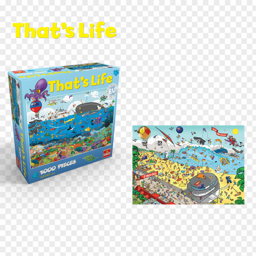 Jigsaw Puzzles Great Barrier Reef That's Life Toy PNG