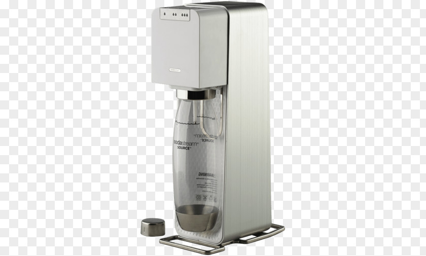Kitchen Appliance Fizzy Drinks SodaStream Bottle Machine Trinkwassersprudler PNG