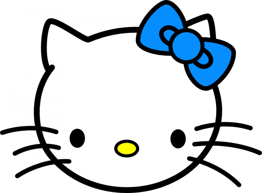 Kitty Head Cliparts Hello Online Kitten Clip Art PNG