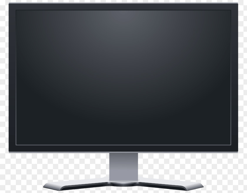 Lcd Display Monitor Image Computer Liquid-crystal Clip Art PNG