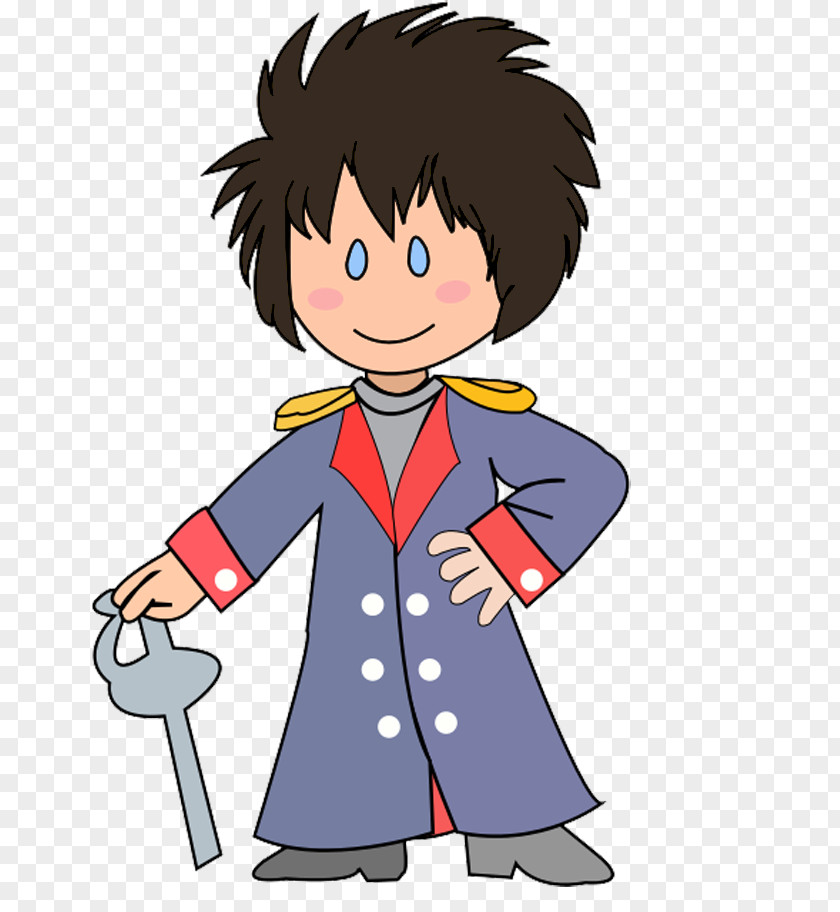 Little Prince The Paper Image PNG
