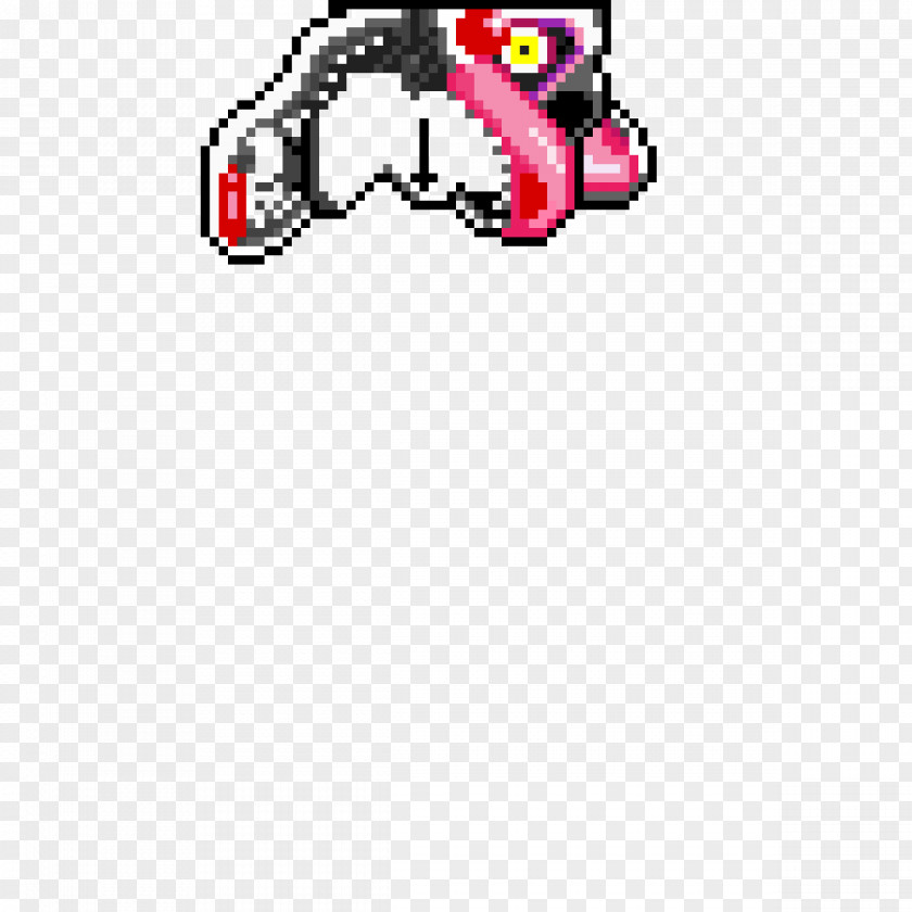 Mangle Streamer Perler Beads Five Nights At Freddy's Pattern PNG