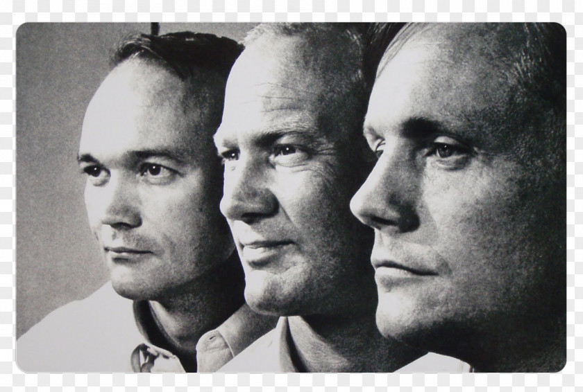 Moon Buzz Aldrin Michael Collins Apollo 11 Neil Armstrong Program PNG