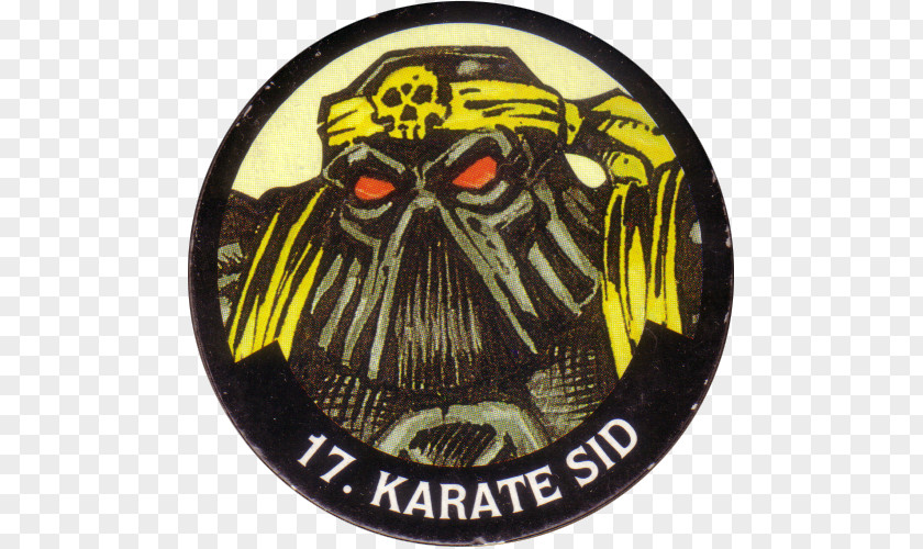 Ninja Warrior Badge Font PNG