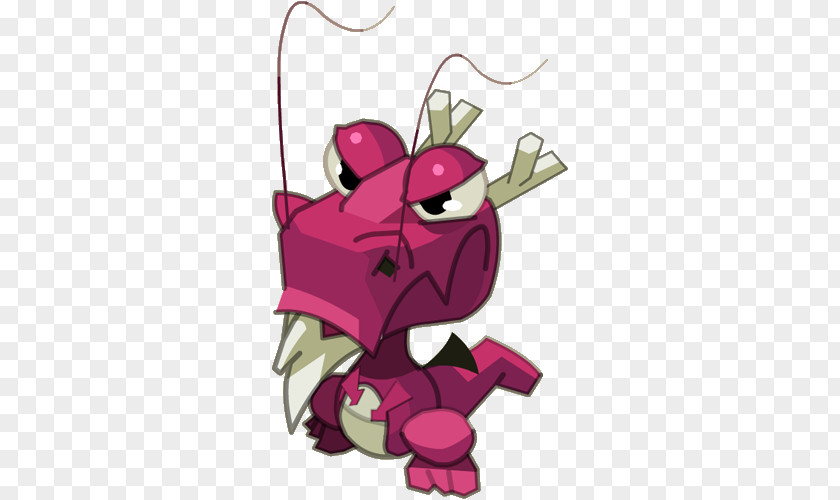 Pink Dragon Dofus Clip Art PNG