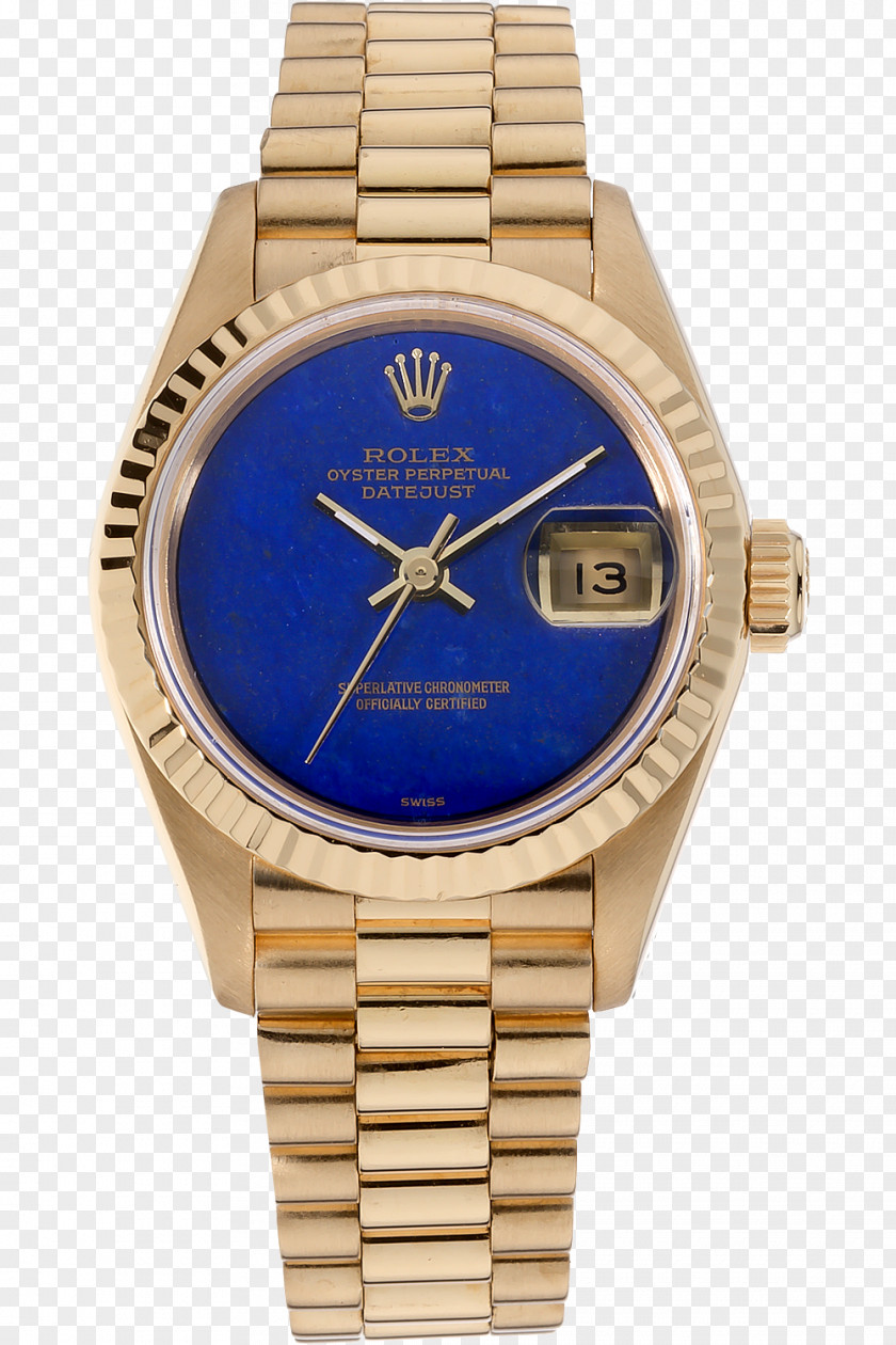 Rolex Datejust Submariner Automatic Watch PNG