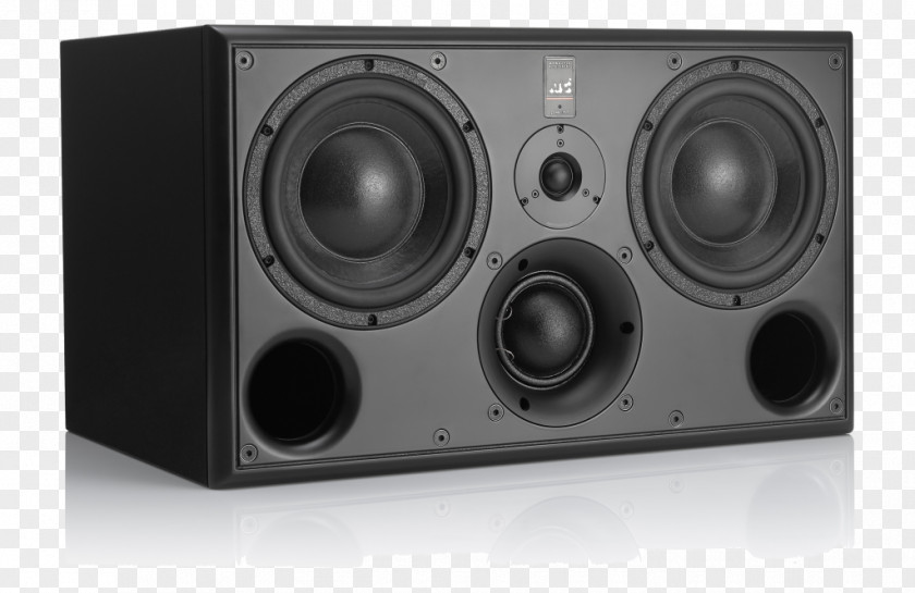 Speaker Box ATC SCM45A Studio Monitor Loudspeaker Recording Sound And Reproduction PNG