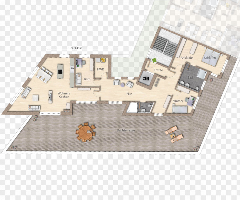 Ted Mosby Window Floor Plan Penthouse Apartment PNG