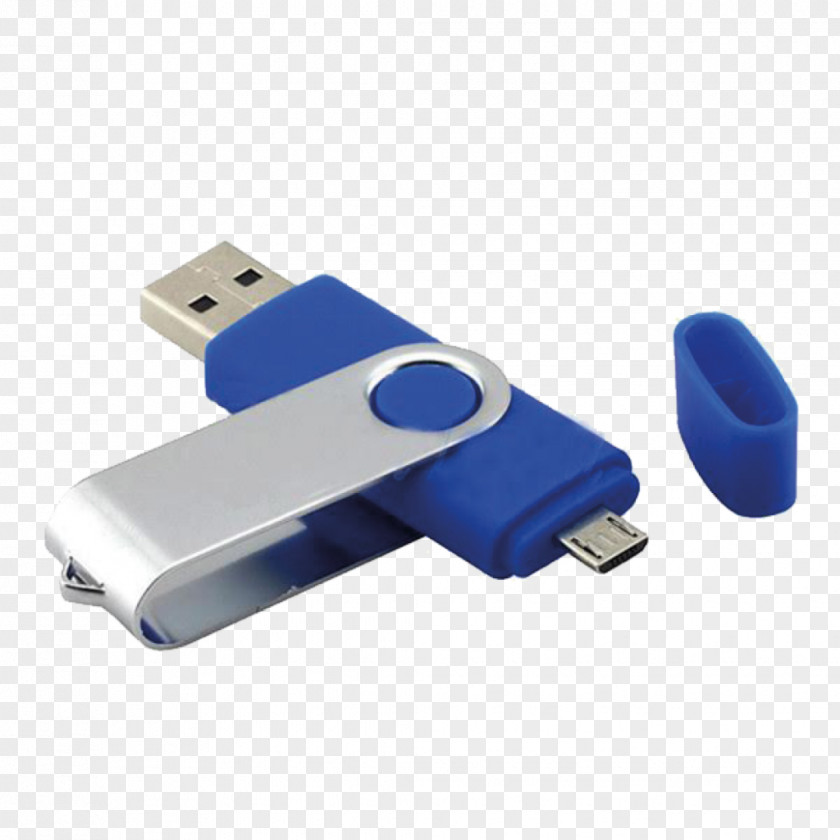 USB Flash Drives On-The-Go Computer Data Storage Memory PNG