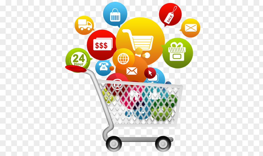 Web Design Development E-commerce Online Shopping PNG