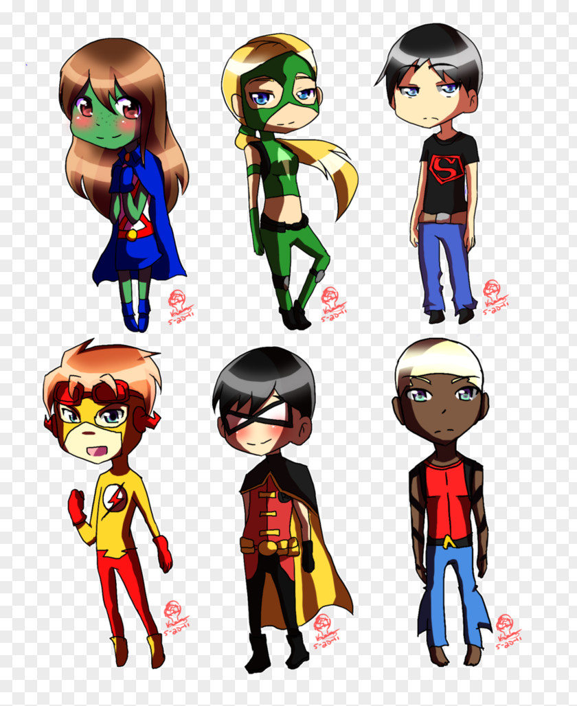 Young Miss Martian Static Wally West Justice: Legacy Justice League PNG