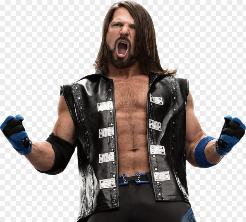 A.J. Styles WrestleMania 34 WWE Championship Raw PNG Raw, wwe clipart PNG