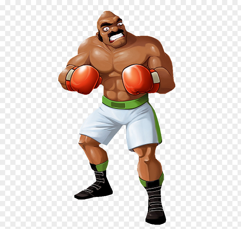 Boxing Super Punch-Out!! Smash Bros. For Nintendo 3DS And Wii U PNG