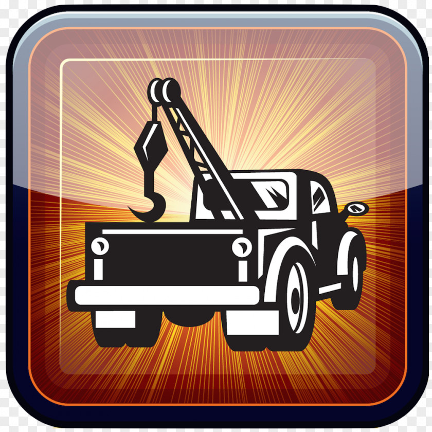 Car Tow Truck Towing Roadside Assistance PNG