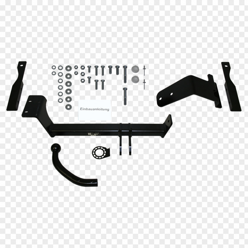 Car Toyota Yaris Westfalia Tow Hitch PNG