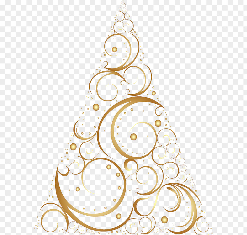 Christmas Tree Santa Claus Decoration PNG