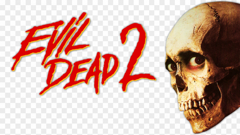 Dead Ash Williams Film Logo Poster Horror PNG