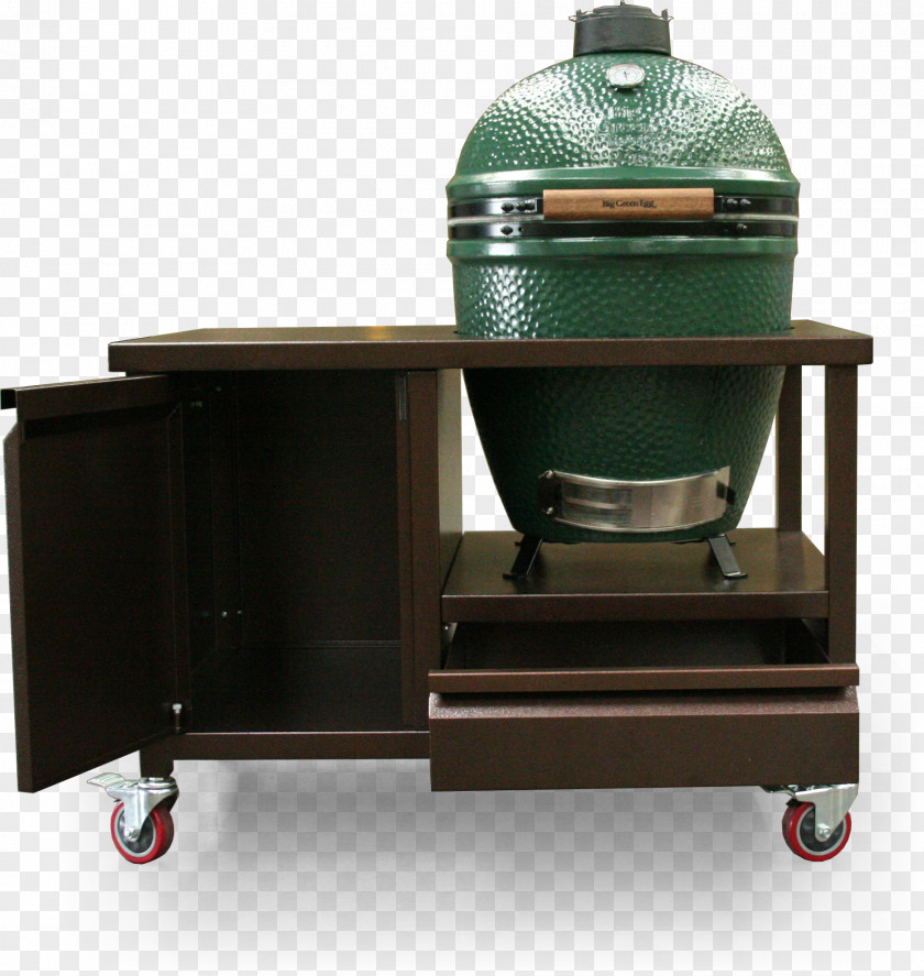 Egg Big Green Large Barbecue Kamado PNG